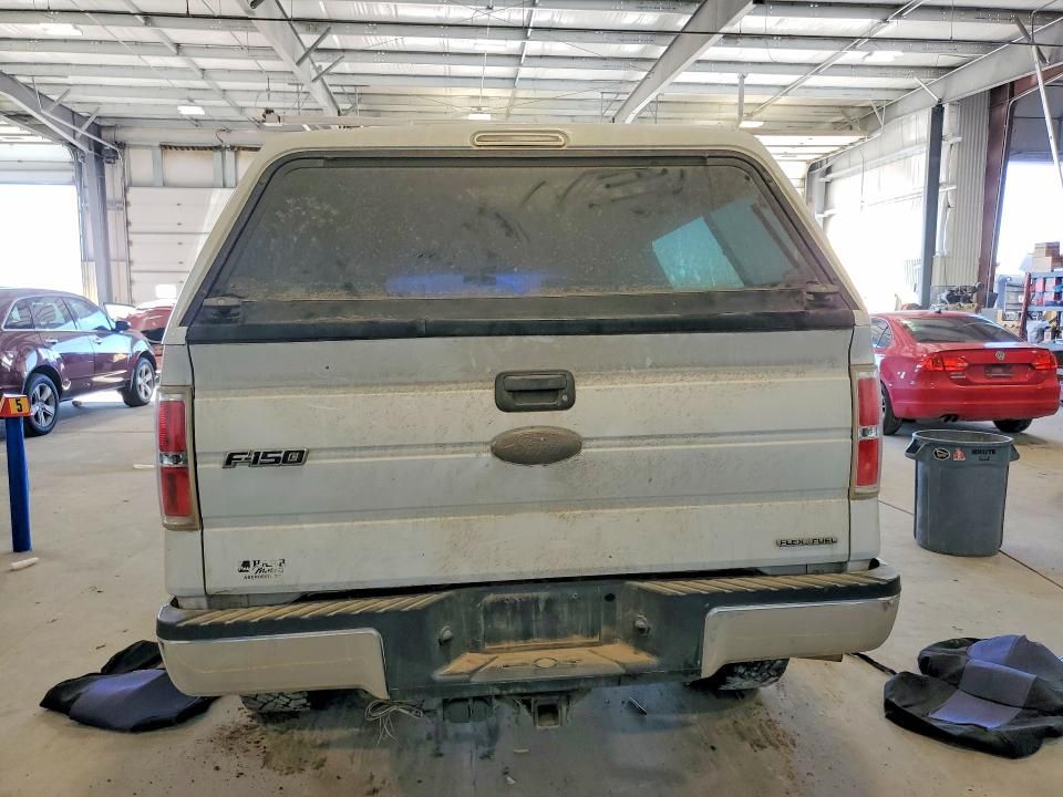 2012 Ford F150 Super cab