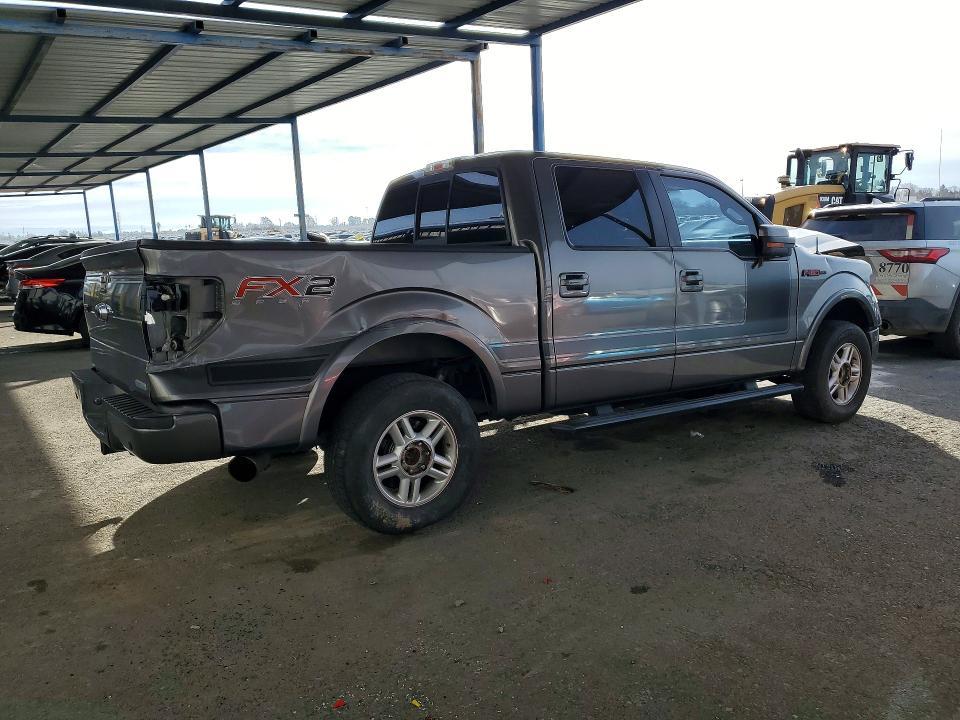 2012 Ford F150 Supercrew