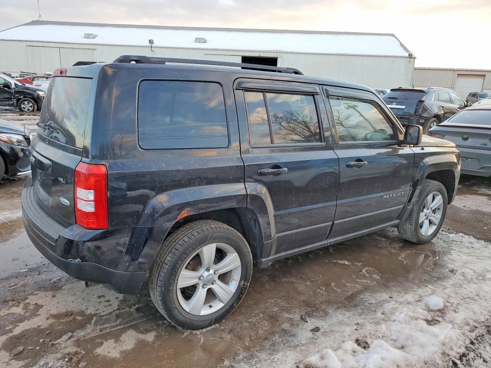 2014 Jeep Patriot Latitude