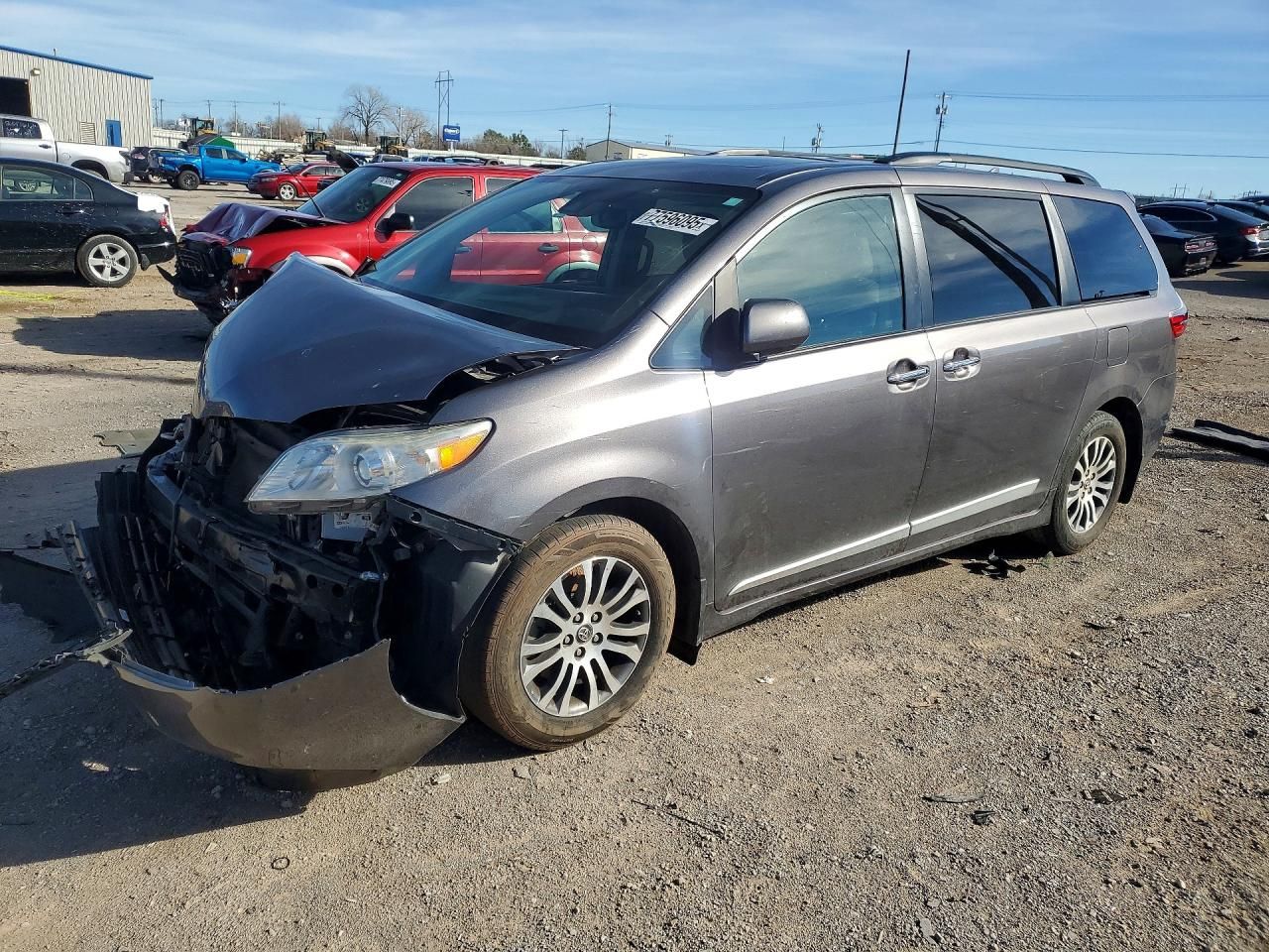 2020 Toyota Sienna xle