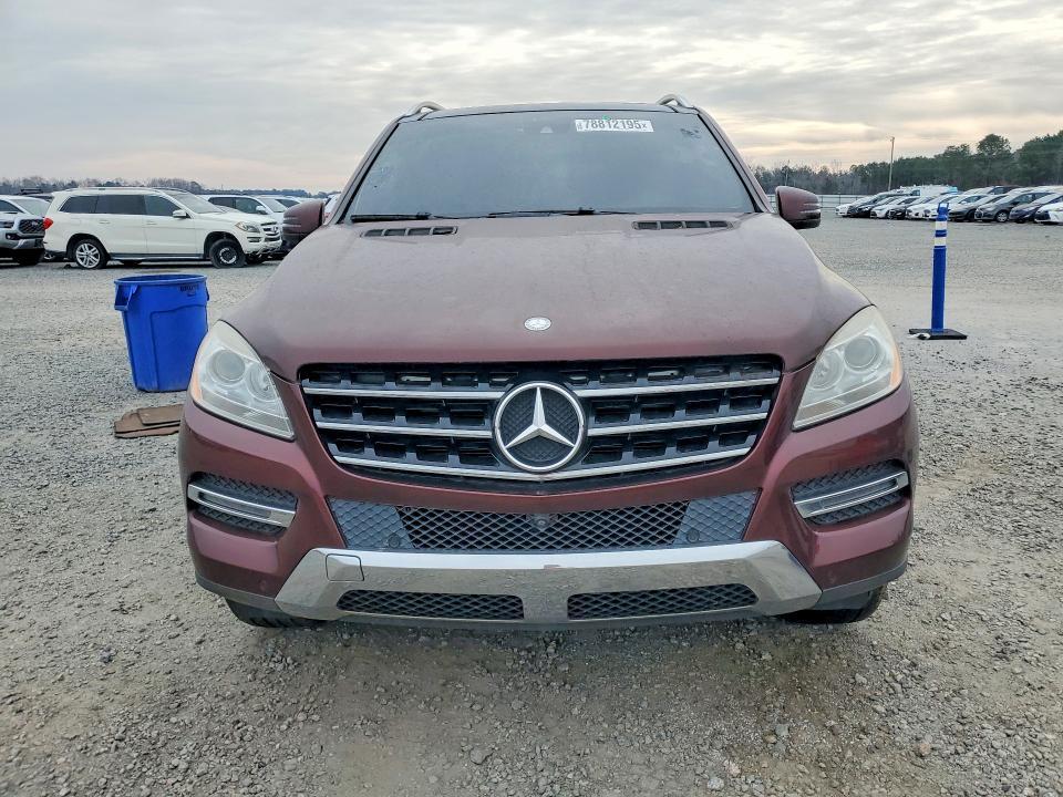 2015 Mercedes-Benz Ml 350 4matic