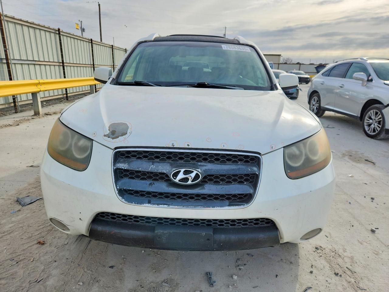 2007 Hyundai Santa fe se