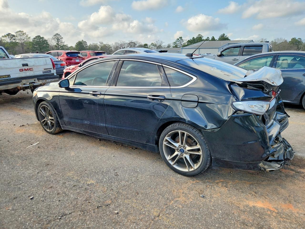 2014 Ford Fusion Titanium