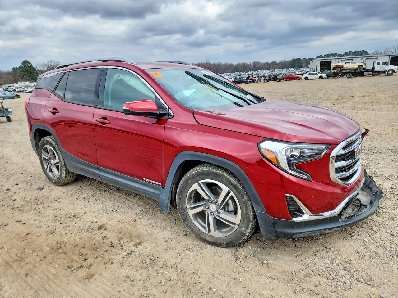 2018 GMC Terrain slt