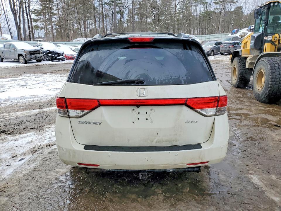 2016 Honda Odyssey Touring