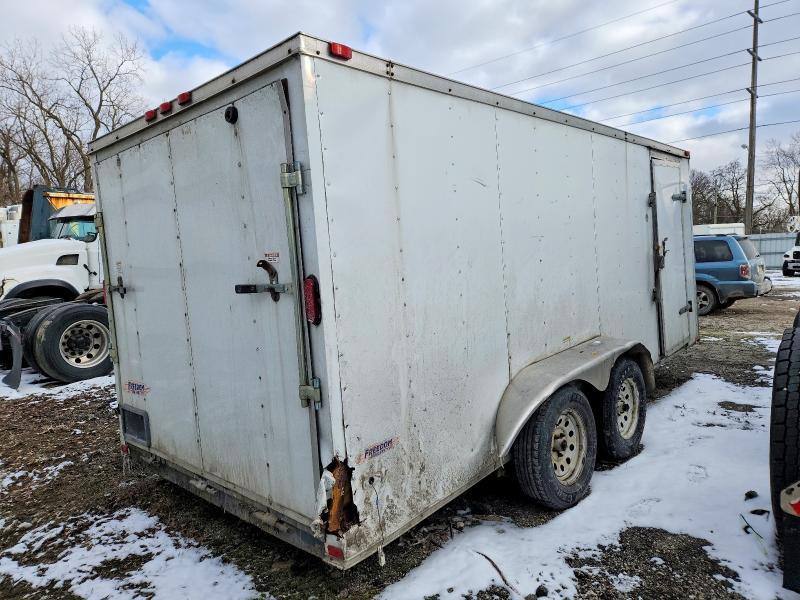 2014 Freedom Trailers 2014 Freedom Enclosed Cargo Trailer