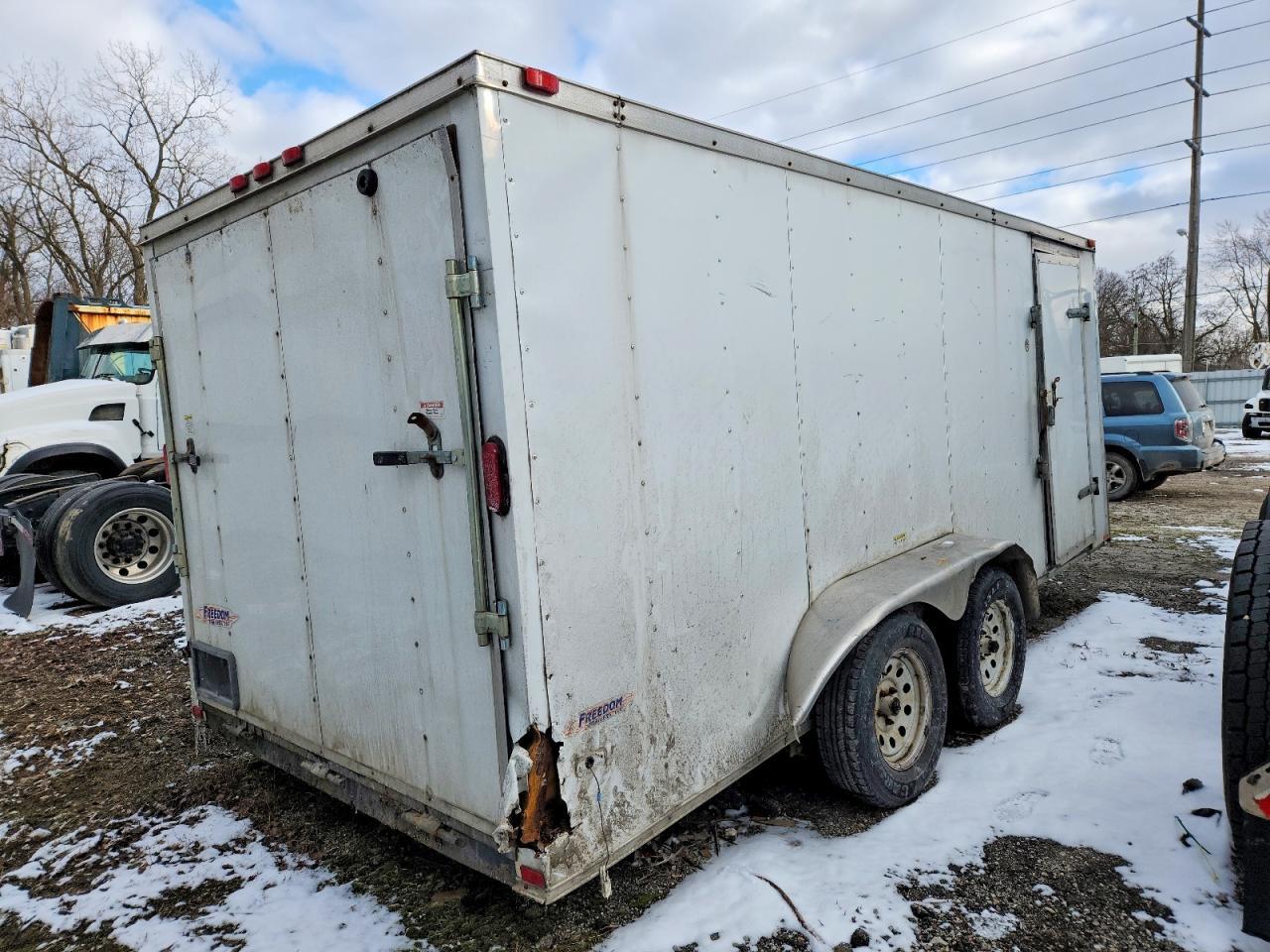 2014 Freedom Trailers 2014 Freedom Enclosed Cargo Trailer