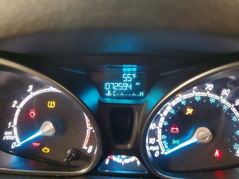 2018 Ford Fiesta se