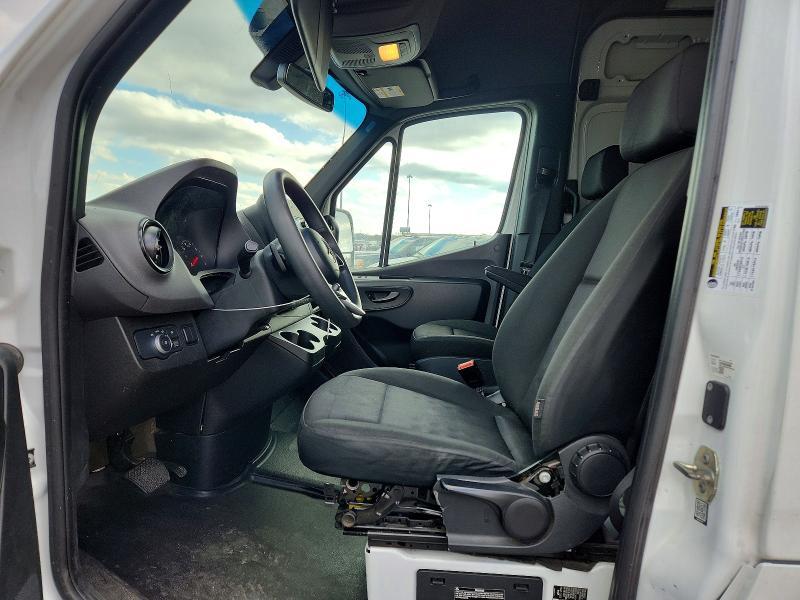 2022 Mercedes-Benz Sprinter 2500 Delivery Van