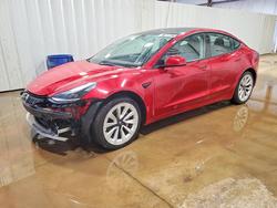 Tesla salvage cars for sale: 2022 Tesla Model 3
