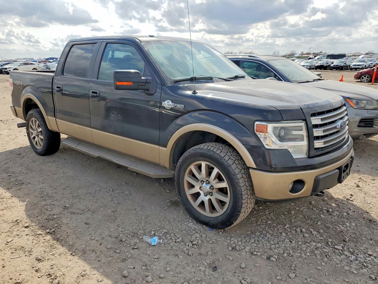 2014 Ford F150 Supercrew