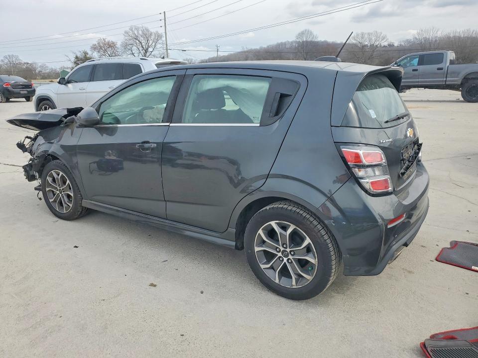 2018 Chevrolet Sonic lt