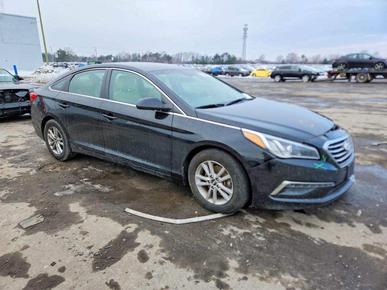 2015 Hyundai Sonata se