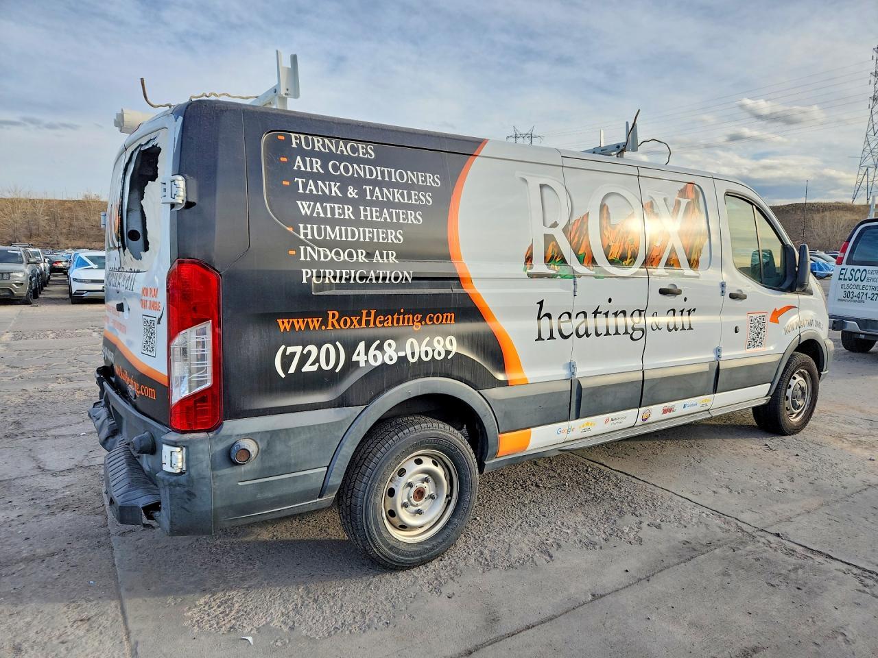 2017 Ford Transit T-150