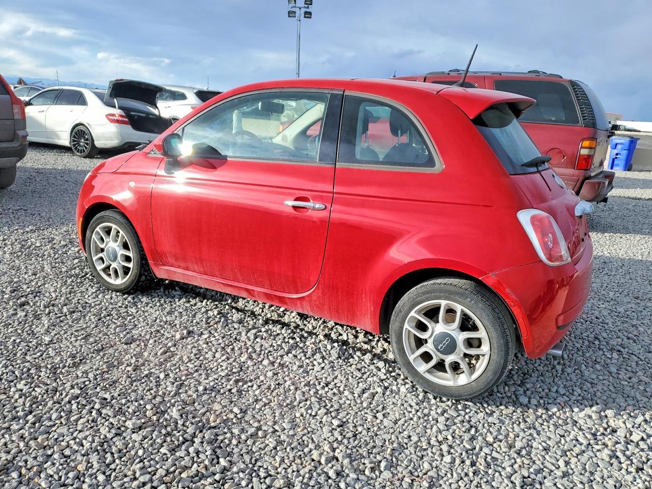 2013 Fiat 500 pop