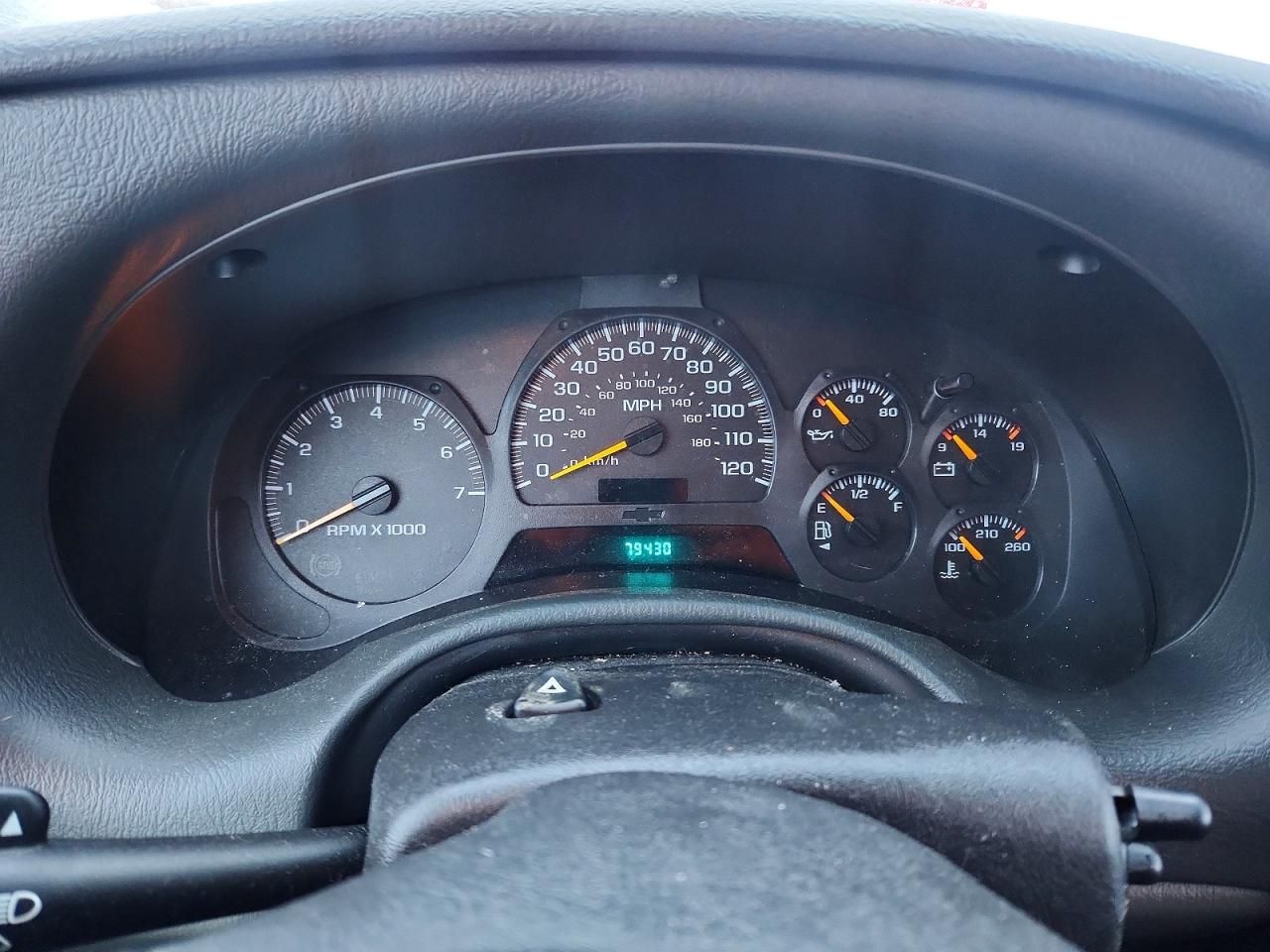 2003 Chevrolet Trailblazer