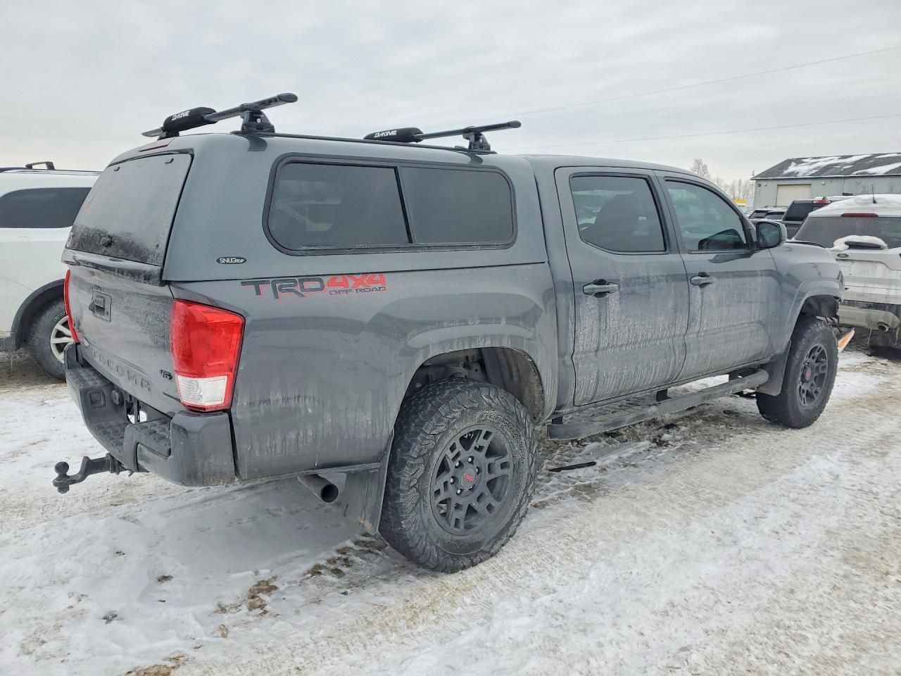 2016 Toyota Tacoma Double Cab