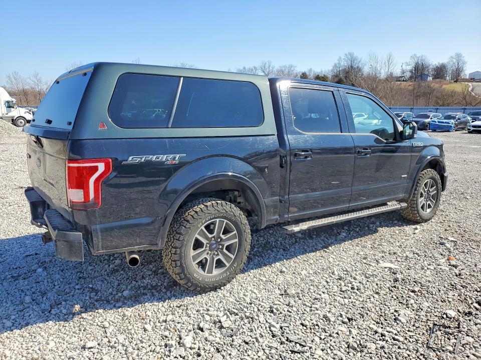 2016 Ford F150 Supercrew
