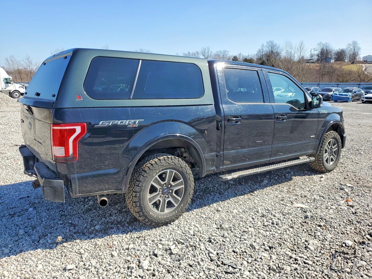 2016 Ford F150 Supercrew