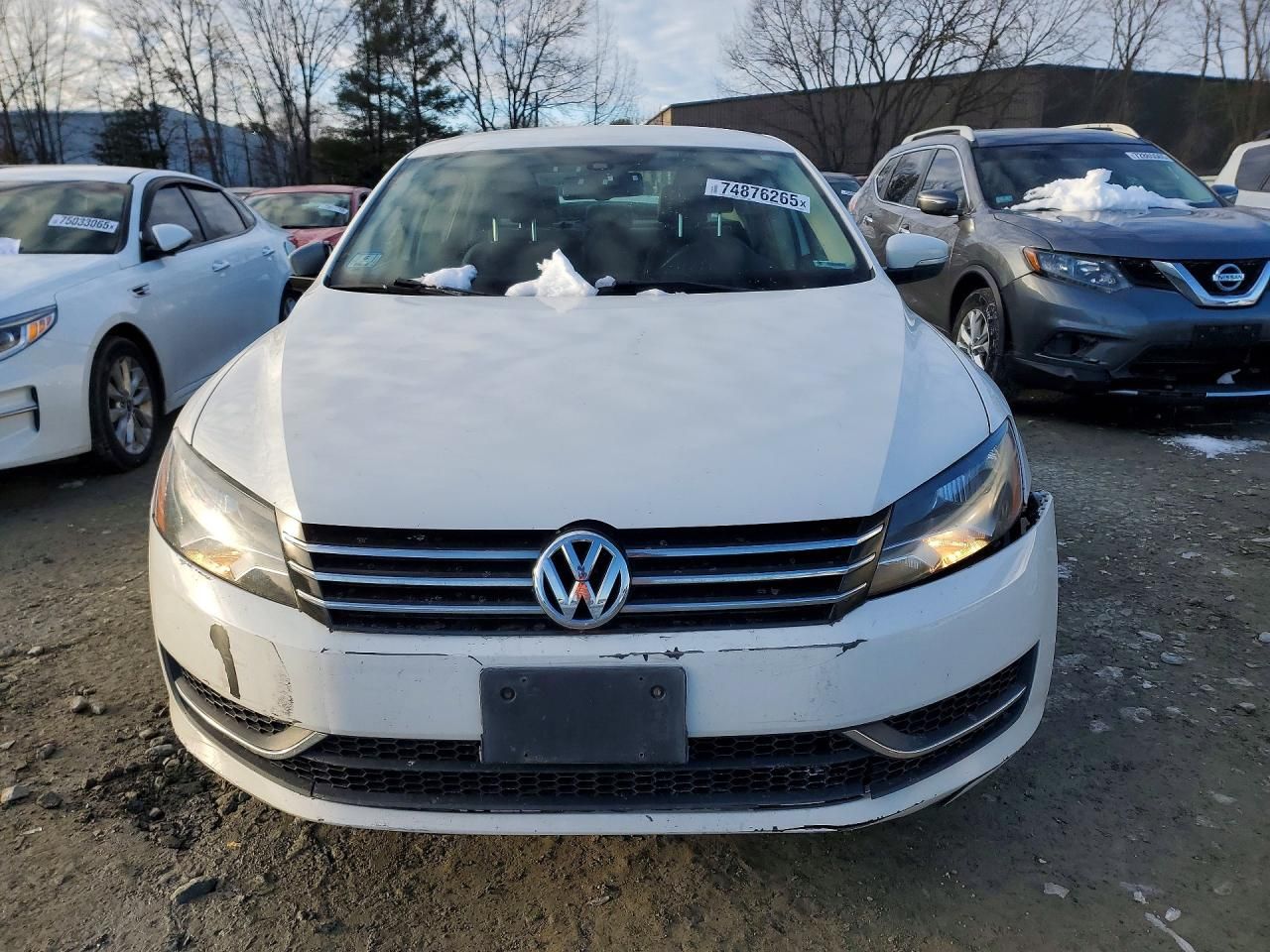 2014 Volkswagen Passat se