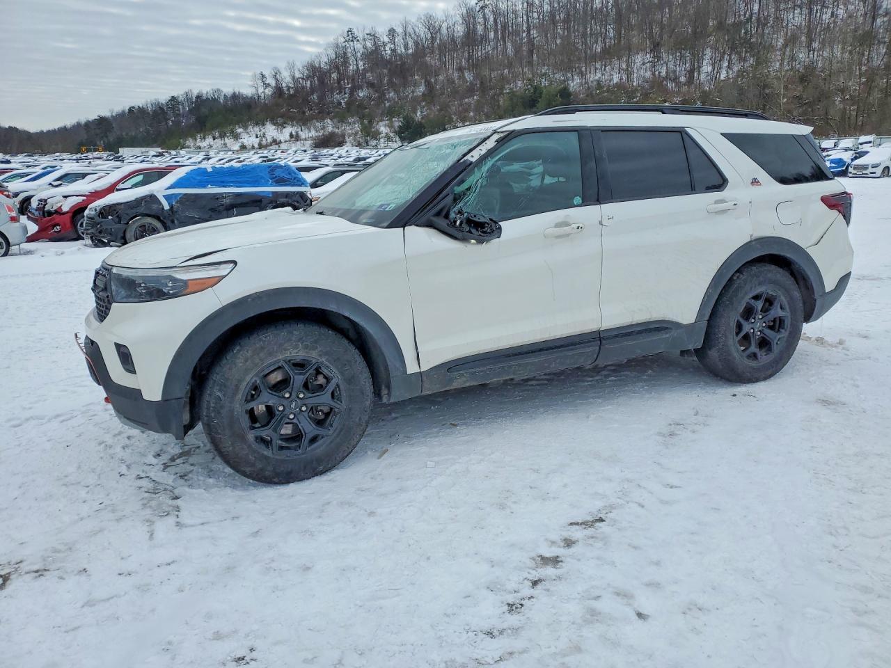 2021 Ford Explorer Timberline
