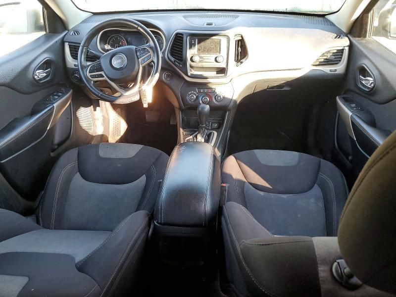 2017 Jeep Cherokee Sport