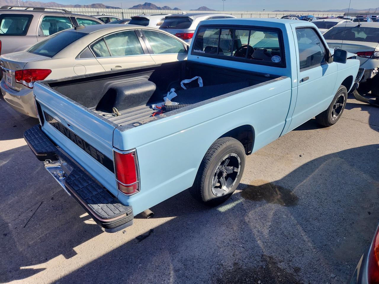 1992 Chevrolet S Truck S10
