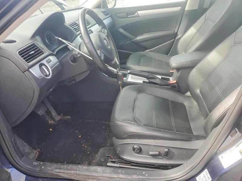 2012 Volkswagen Passat se
