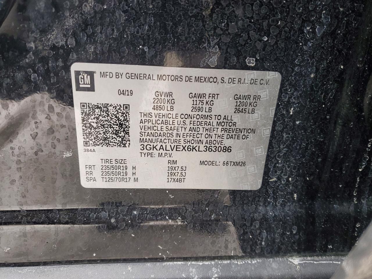 2019 GMC Terrain slt