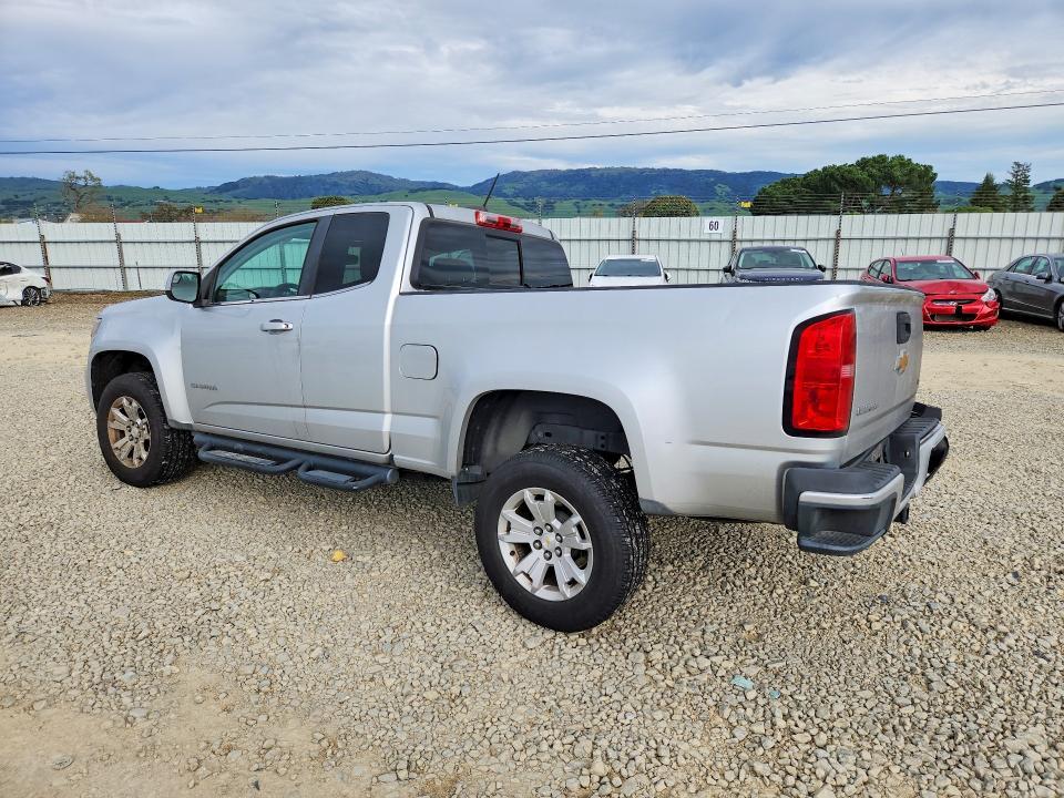 2018 Chevrolet Colorado lt