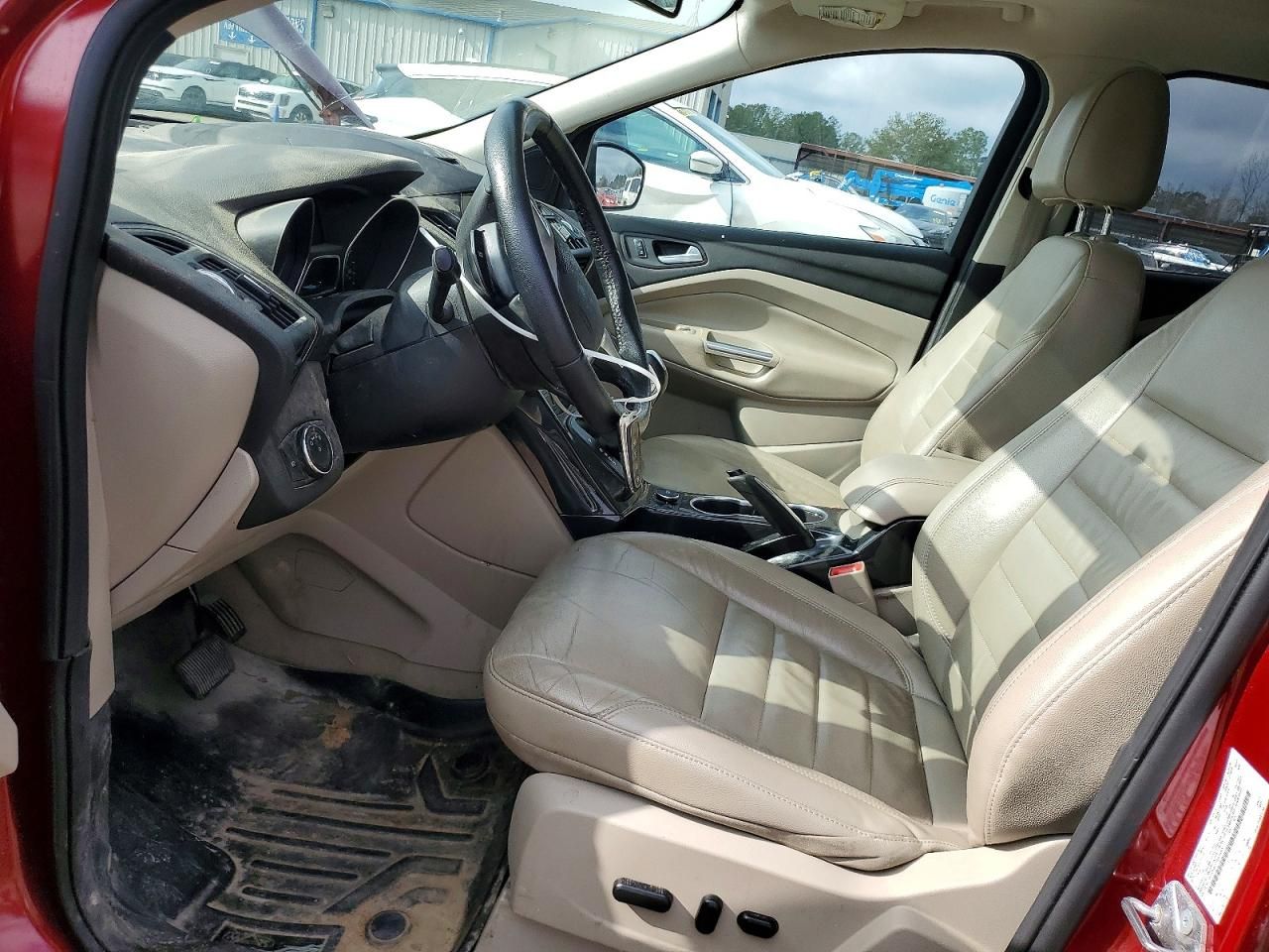 2015 Ford Escape Titanium