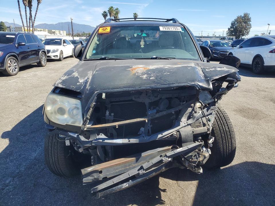 2006 Toyota 4runner SR5