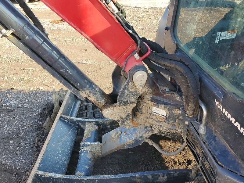 2023 Yanmar Sv40 Mini Excavator