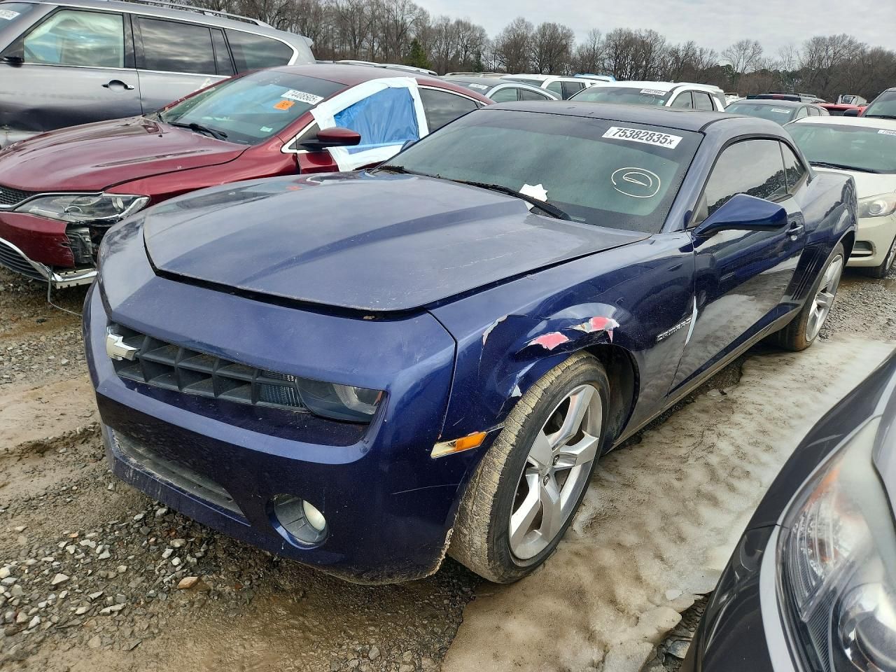 2010 Chevrolet Camaro lt