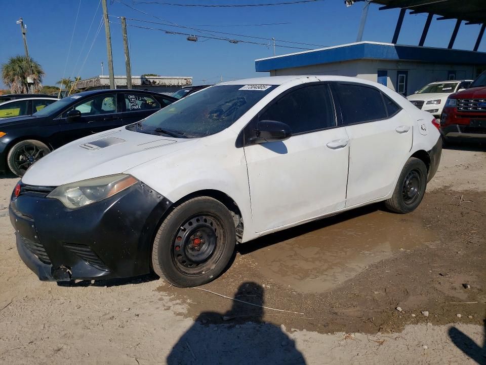 2016 Toyota Corolla l