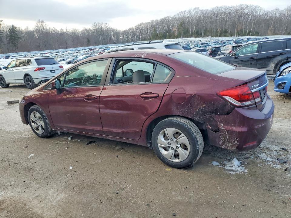 2013 Honda Civic lx