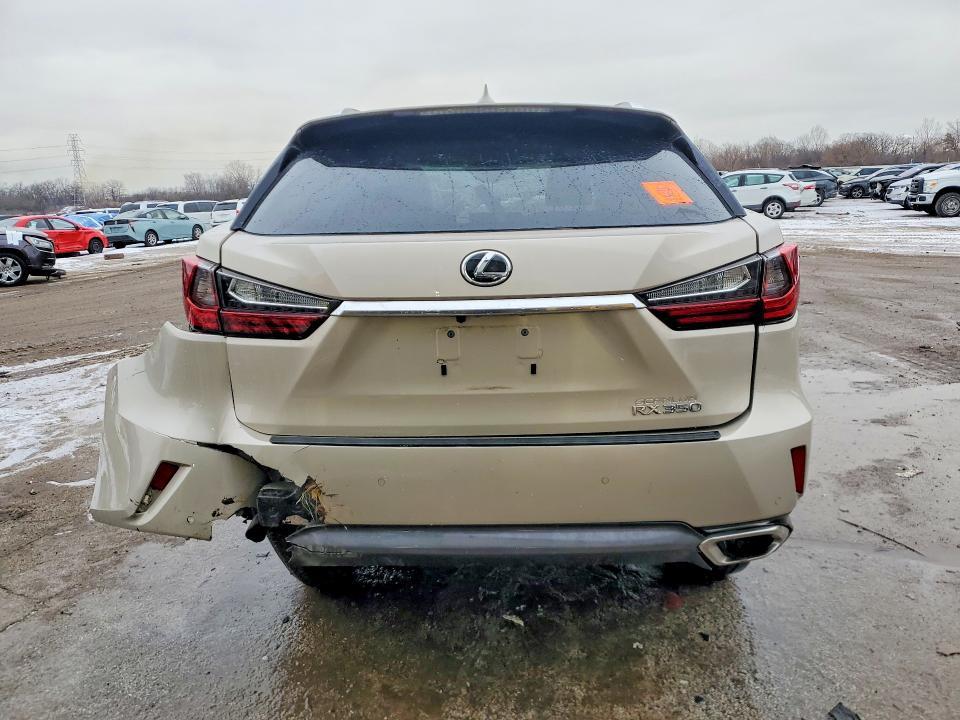 2018 Lexus Rx 350 Base