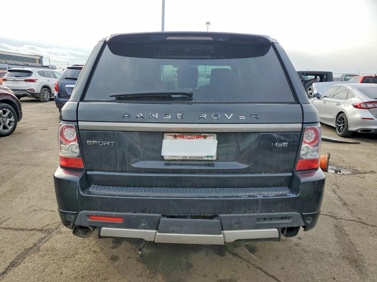 2013 Land Rover Range Rover Sport hse