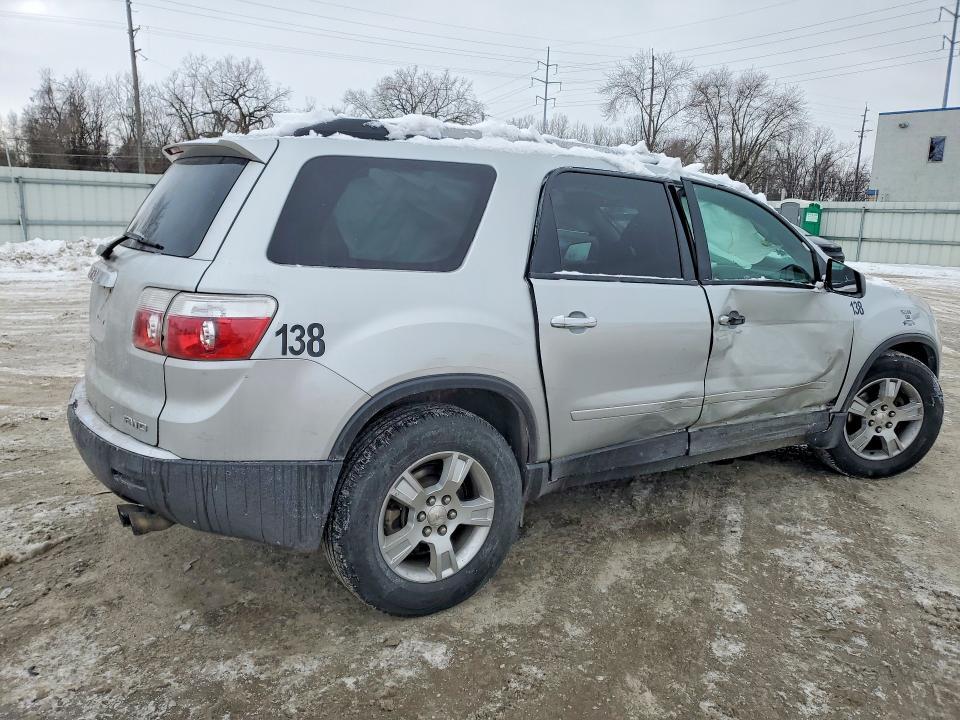 2012 GMC Acadia sle