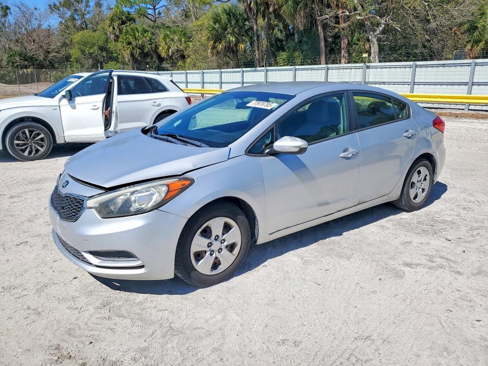 2016 KIA Forte lx
