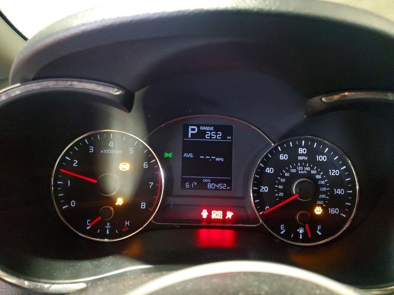 2017 KIA Forte lx