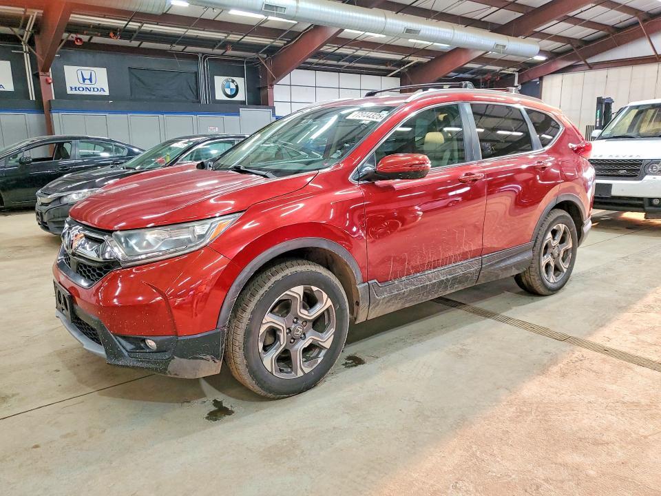 2017 Honda Cr-v ex