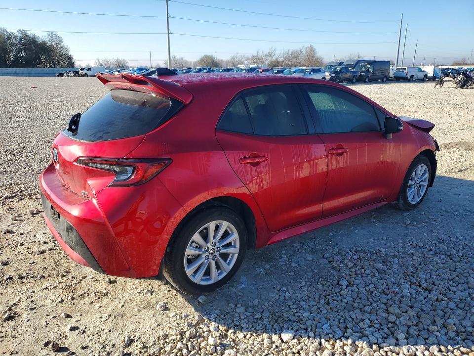 2026 Toyota Corolla Hatchback se