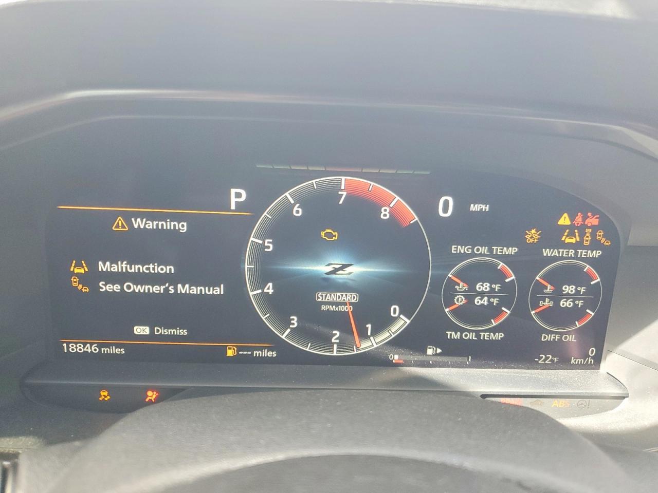 2024 Nissan Z Performance