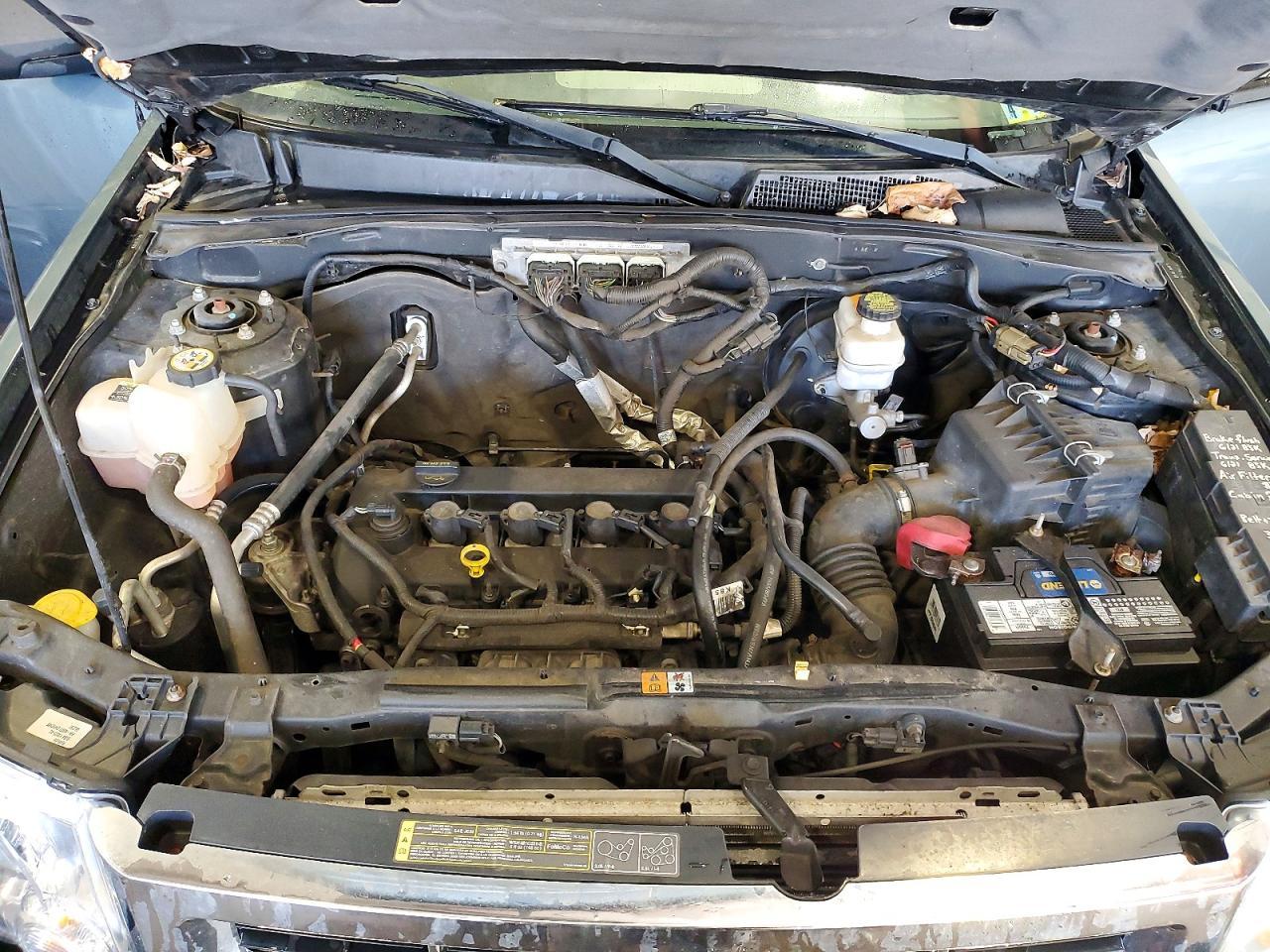 2011 Ford Escape xls
