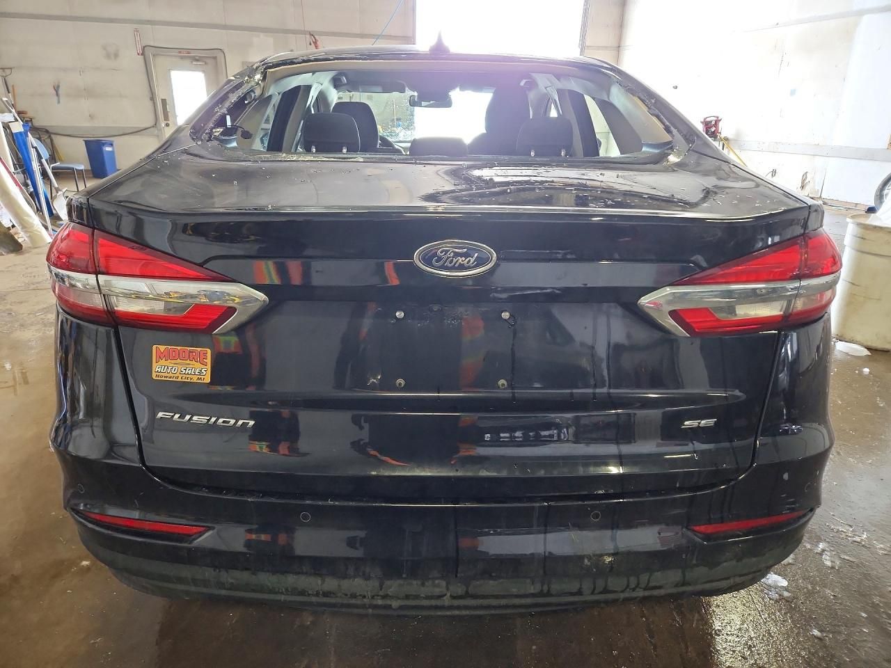 2019 Ford Fusion se