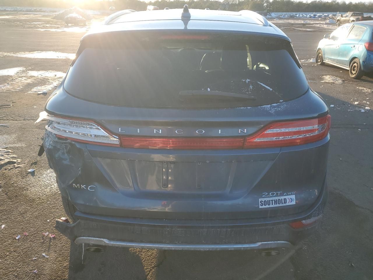 2018 Lincoln Mkc Select