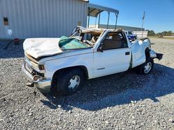 Salvage cars for sale from Copart Tifton, GA: 1998 Chevrolet GMT-400 C1500