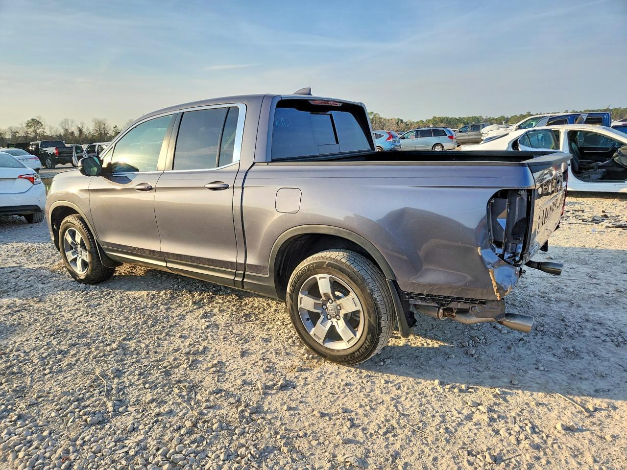 2025 Honda Ridgeline rtl