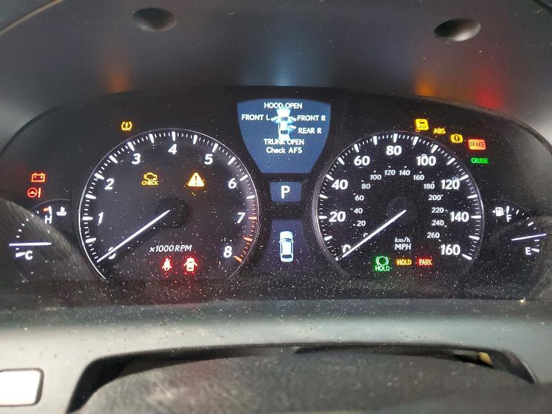 2007 Lexus Ls 460l